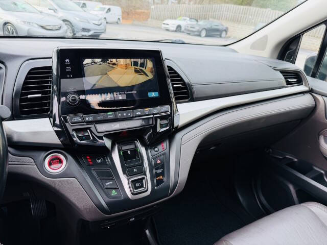 2018 Honda Odyssey EX-L