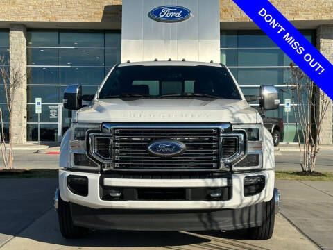 2021 Ford F-450 Super Duty Platinum