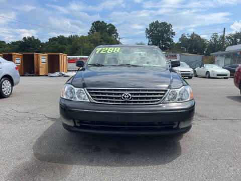 2004 Toyota Avalon XLS