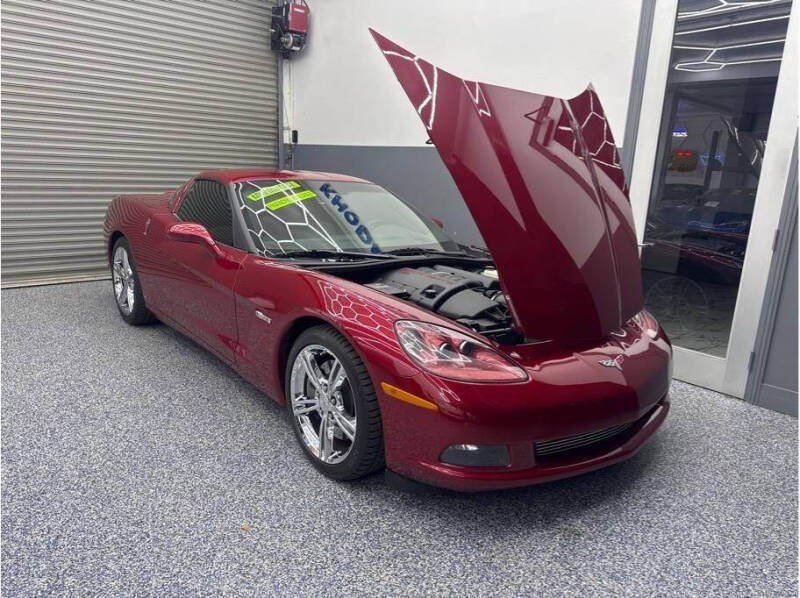2008 Chevrolet Corvette