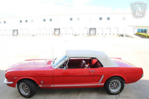 1965 Ford Mustang