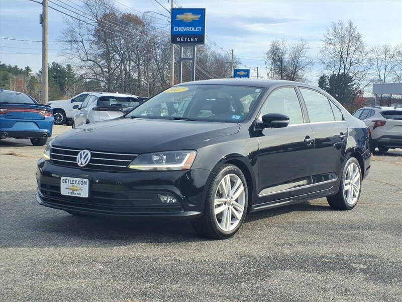 2017 Volkswagen Jetta 1.8T SEL
