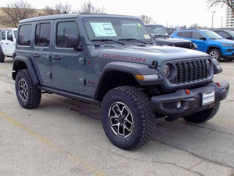 2025 Jeep Wrangler for sale at Berman Chrysler Dodge Jeep Ram in Oak Lawn IL