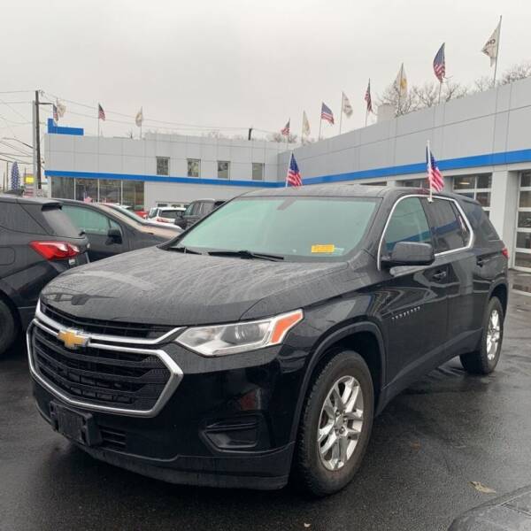 2019 Chevrolet Traverse for sale at Coast to Coast Imports in Fishers IN