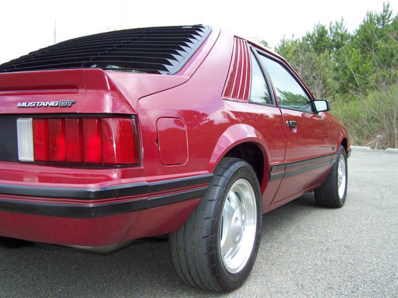 1982 Ford Mustang