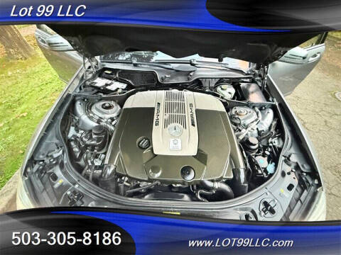 2012 Mercedes-Benz S-Class S 65 AMG