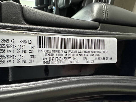 2018 Jeep Grand Cherokee Limited