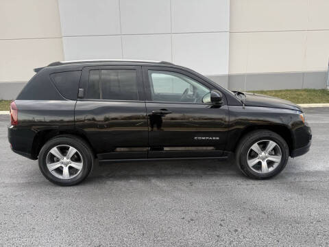 2017 Jeep Compass High Altitude