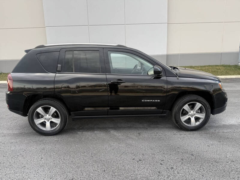 2017 Jeep Compass High Altitude