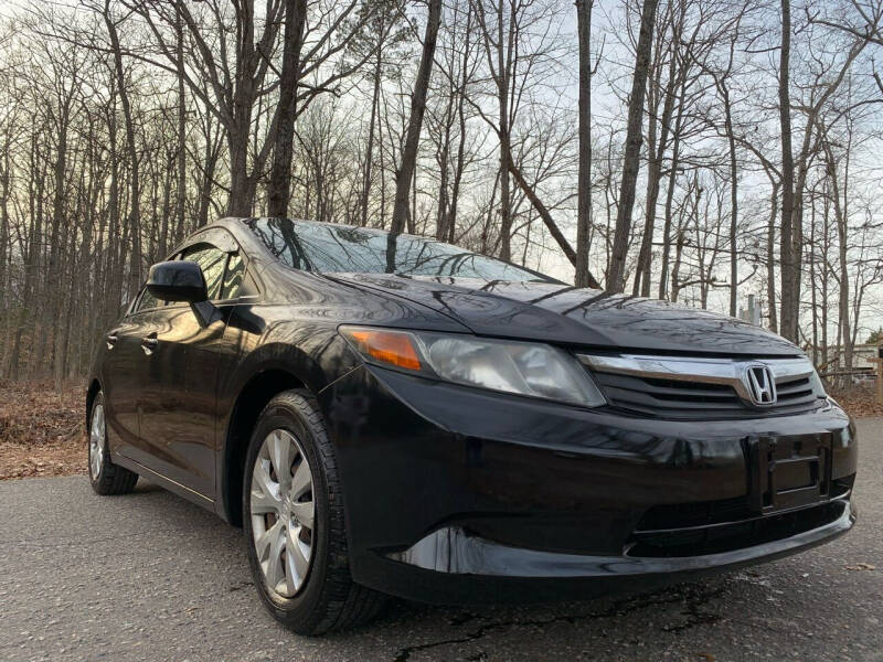 2012 Honda Civic for sale at Garber Motors in Midlothian VA