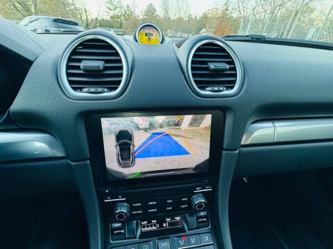 2018 Porsche 718 Cayman