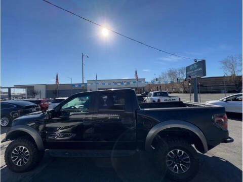 2013 Ford F-150 SVT Raptor