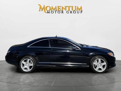 2007 Mercedes-Benz CL-Class CL 550