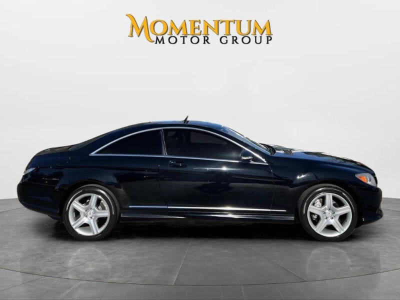 2007 Mercedes-Benz CL-Class CL550