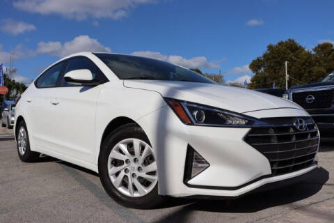 2020 Hyundai Elantra for sale at OCEAN AUTO SALES in Miami FL