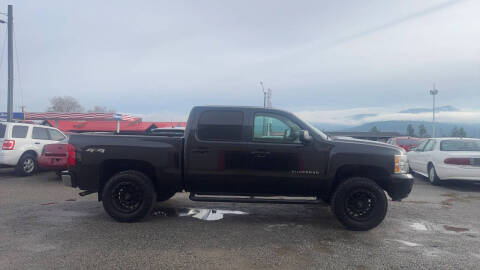 2012 Chevrolet Silverado 1500 LTZ