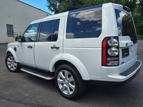 2015 Land Rover LR4 HSE