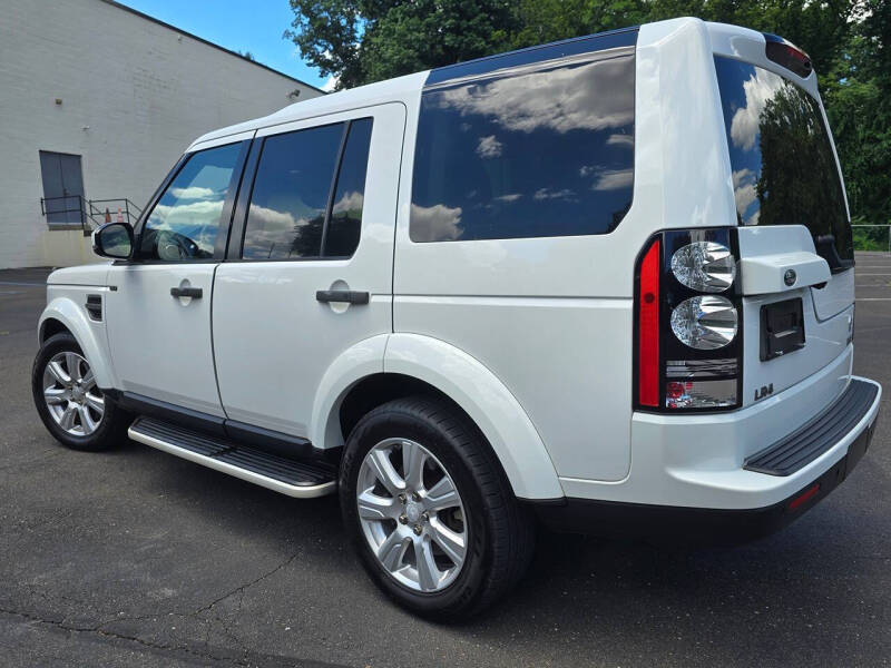 2015 Land Rover LR4 HSE