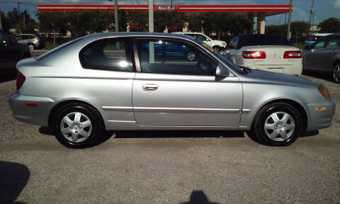 2003 Hyundai Accent GL