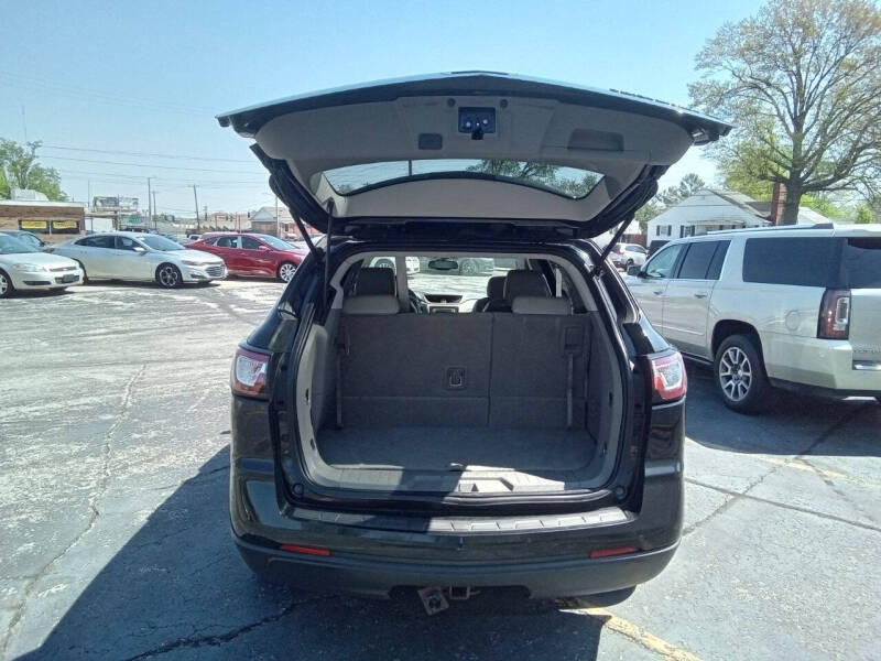 2014 Chevrolet Traverse LT