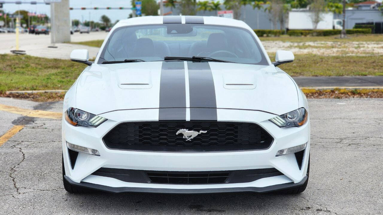 2021 Ford Mustang  - $33,999