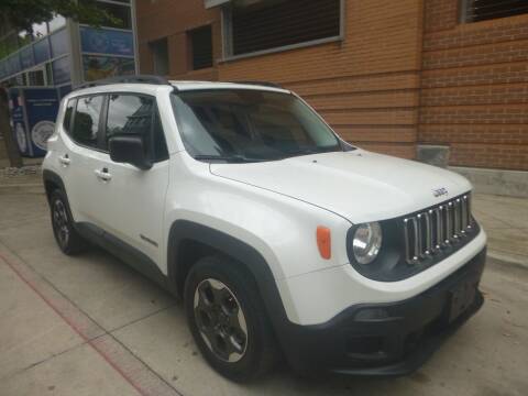 2016 Jeep Renegade for sale at RELIABLE AUTO NETWORK in Arlington TX