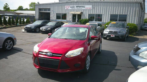 2014 Ford Focus for sale at A&S 1 Imports LLC in Cincinnati OH