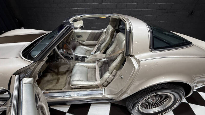 1982 Chevrolet Corvette Collector Edition