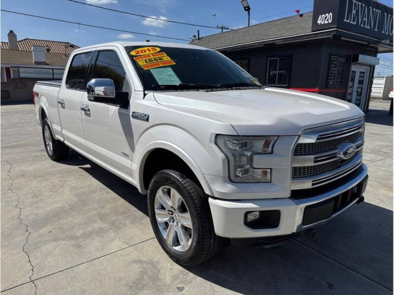 2015 Ford F-150 Platinum