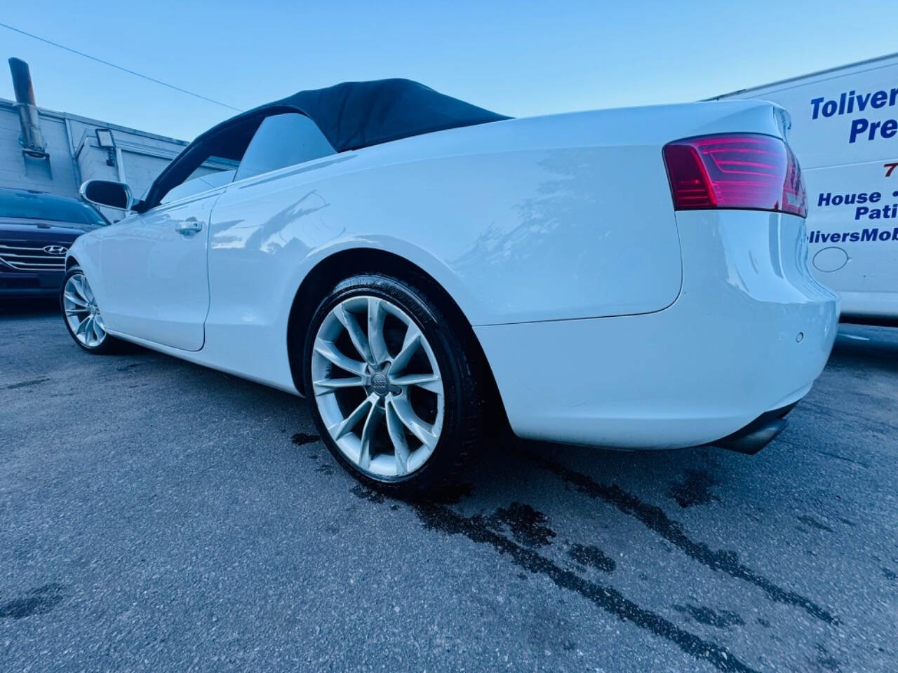 2013 Audi A5 for sale at Omega Auto Sales in Chesapeake, VA