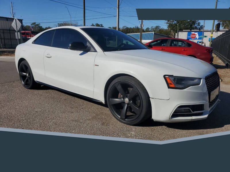 2015 Audi A5 2.0T quattro Premium Plus
