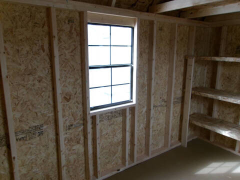 10 x 12 lofted barn