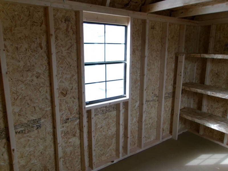 10 x 12 lofted barn