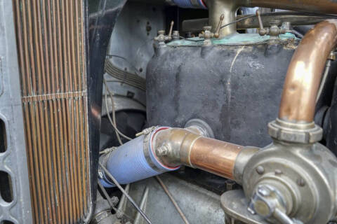 1921 Renault Type JP Model 45