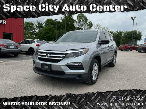 2018 Honda Pilot for sale at Space City Auto Center in Houston TX