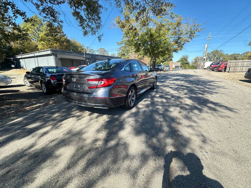 2018 Honda Accord EX-L
