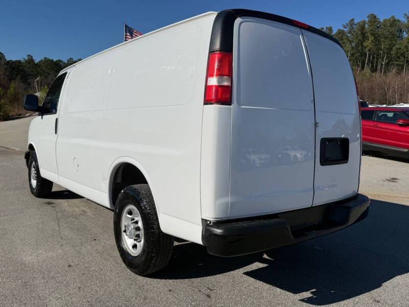 2015 Chevrolet Express 2500