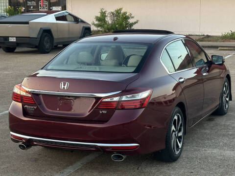 2016 Honda Accord EX-L V6 w/Navi w/Honda Sensing