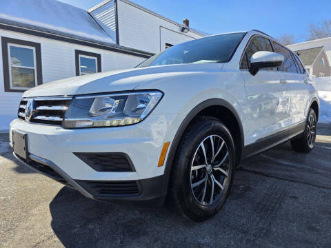 2021 Volkswagen Tiguan for sale at Turnpike Automotive in Methuen MA