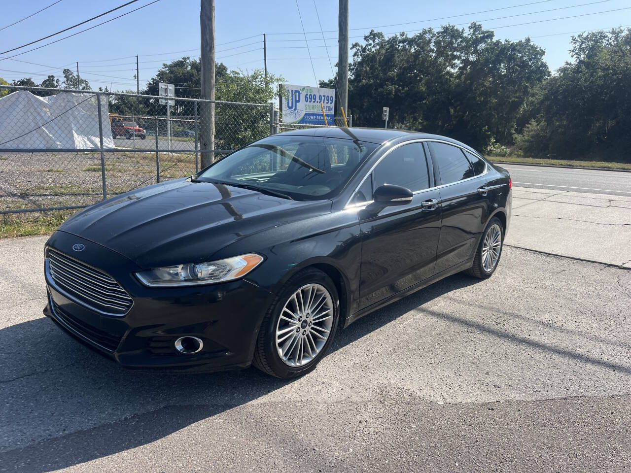 2014 Ford Fusion for sale at Hobgood Auto Sales in Land O Lakes, FL