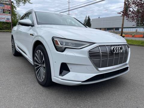 2019 Audi e-tron for sale at CAR MASTER PROS AUTO SALES in Lynnwood WA