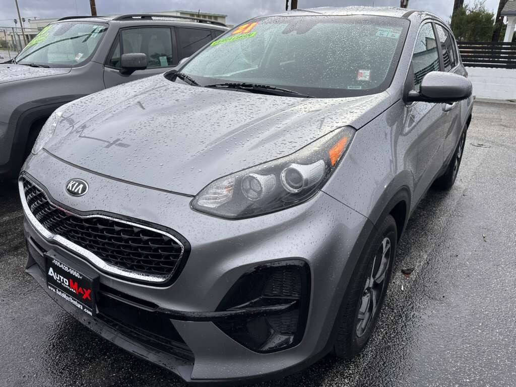 2021 Kia Sportage LX 4dr SUV's photo