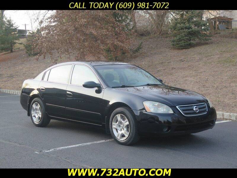2003 Nissan Altima for sale at Absolute Auto Solutions in Hamilton NJ