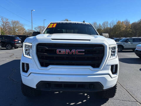 2021 GMC Sierra 1500