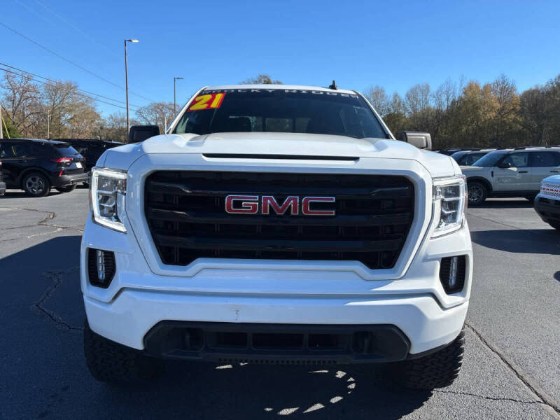 2021 GMC Sierra 1500