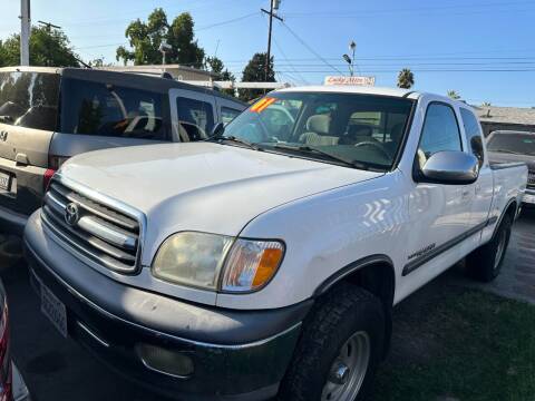 2001 Toyota Tundra for sale at LUCKY MTRS in Pomona CA