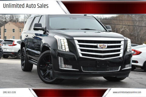 2015 Cadillac Escalade Premium