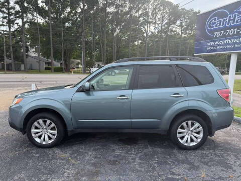 2012 Subaru Forester 2.5X Limited