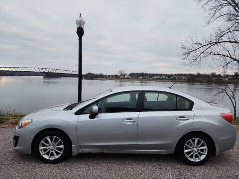 2012 Subaru Impreza 2.0i Premium