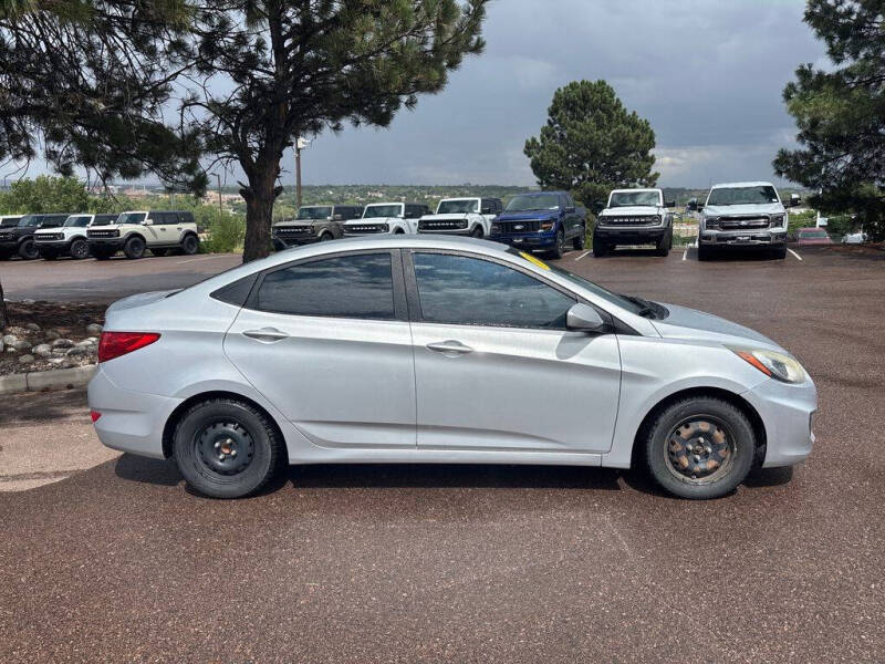 2014 Hyundai Accent GLS